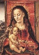 BERRUGUETE, Pedro Virgin and Child  inxt china oil painting reproduction